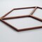 Ekena Millwork Small Pueblo Decorative Fretwork Wood Wall Panels, Walnut, 11 3/8"W x 11 3/8"H x 3/8"T WALW12X12X0375PBLWA - alternate 5